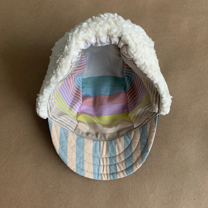Waxed Canvas Earflap Cap