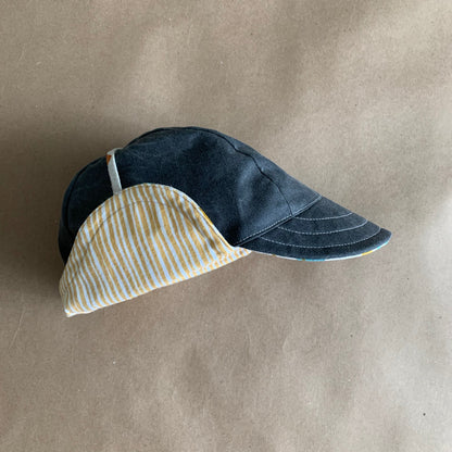 Waxed Canvas Earflap Cap