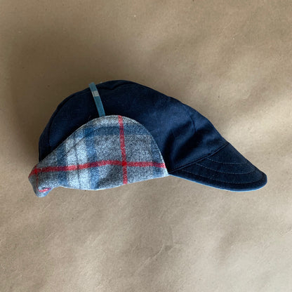 Waxed Canvas Earflap Cap