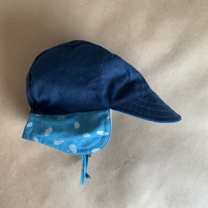 Waxed Canvas Earflap Cap