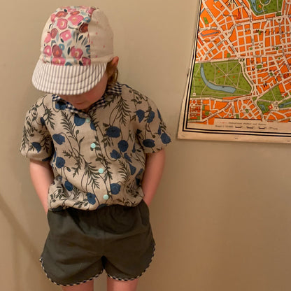 Brimmed Cap