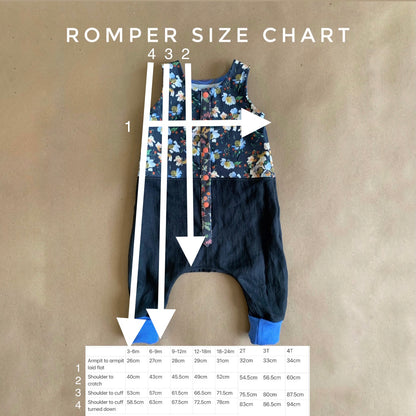 Original Sleeveless Romper